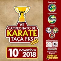 VII Campeonato de Karat� ta�a FKS Open